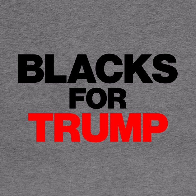 BLACKS FOR TRUMP BIDEN by MAR-A-LAGO RAIDERS